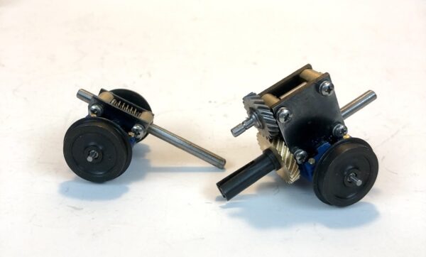All Nation F3/F7 GP Engine or Switchers Helix Gearing Tower Drive Transmission 40" Wheels Assembled (1)PN#599AN - Image 6