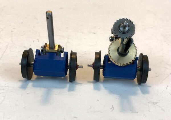 All Nation F3/F7 GP Engine or Switchers Helix Gearing Tower Drive Transmission 40" Wheels Assembled (1)PN#599AN - Image 4