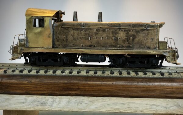 1935 Electro-motive Corporation (EMC) Switcher, Brass, 600HP All Nation Single Chain Drive Winton 201-A Prime Mover (450kw)PN#579AN