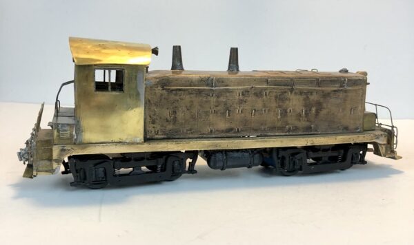 1935 Electro-motive Corporation (EMC) Switcher, Brass, 600HP All Nation Single Chain Drive Winton 201-A Prime Mover (450kw)PN#579AN - Image 5