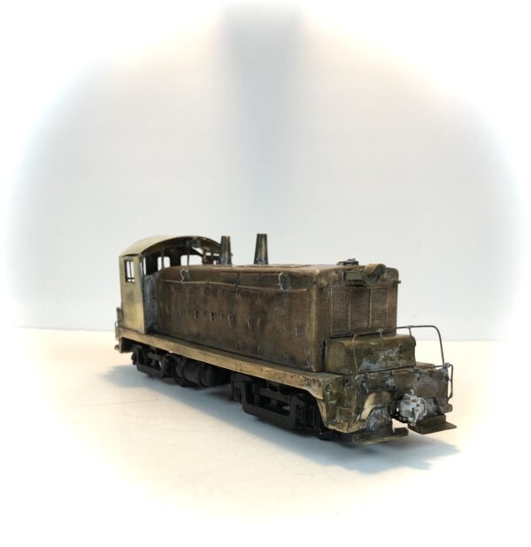1935 Electro-motive Corporation (EMC) Switcher, Brass, 600HP All Nation Single Chain Drive Winton 201-A Prime Mover (450kw)PN#579AN - Image 2