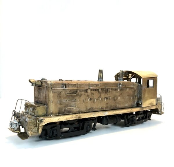 1935 Electro-motive Corporation (EMC) Switcher, Brass, 600HP All Nation Single Chain Drive Winton 201-A Prime Mover (450kw)PN#579AN - Image 8