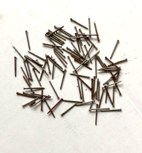 Escutcheon Pins 24 Gauge x 3/8" New/Old Stock (100/bag)PN#680