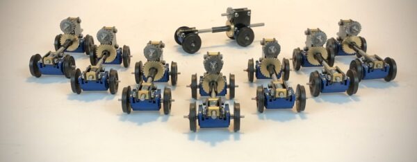 All Nation F3/F7 GP Engine or Switchers Helix Gearing Tower Drive Transmission 40" Wheels Assembled (1)PN#599AN - Image 8