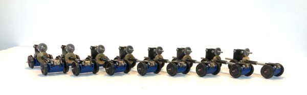 All Nation F3/F7 GP Engine or Switchers Helix Gearing Tower Drive Transmission 40" Wheels Assembled (1)PN#599AN - Image 7