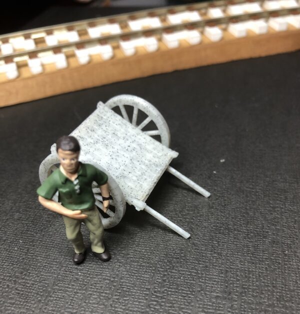 Ox Cart 6 Piece KIT 3D Printed PN#586AN - Image 8