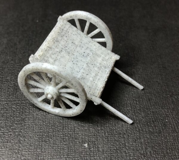 Ox Cart 6 Piece KIT 3D Printed PN#586AN
