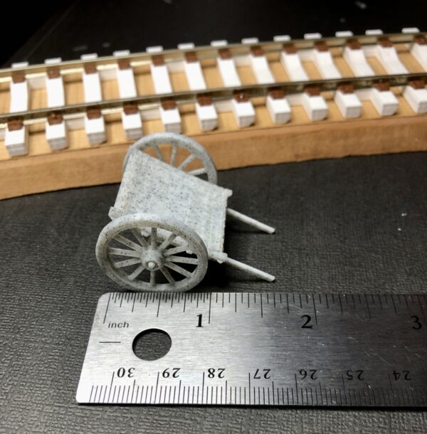 Ox Cart 6 Piece KIT 3D Printed PN#586AN - Image 4