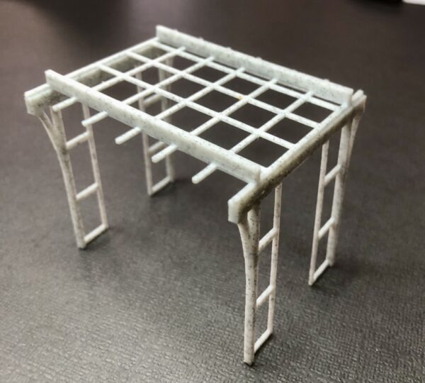 Pergola 3 Piece KIT 3D Printed PN#587AN - Image 4