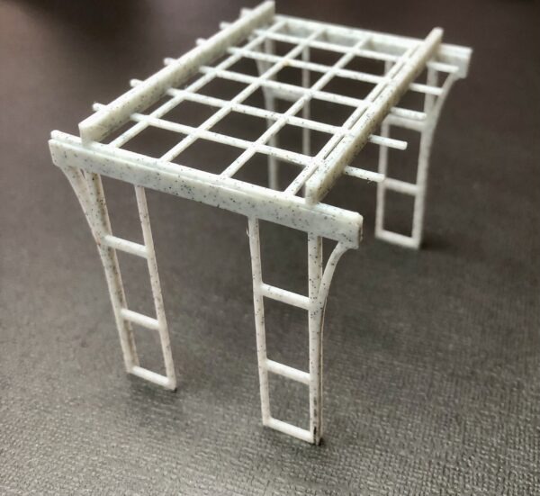 Pergola 3 Piece KIT 3D Printed PN#587AN - Image 6