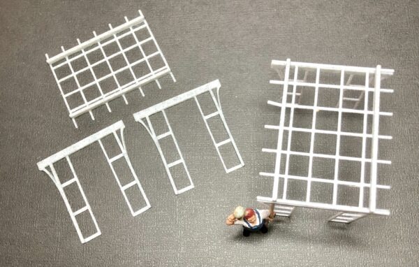 Pergola 3 Piece KIT 3D Printed PN#587AN - Image 5