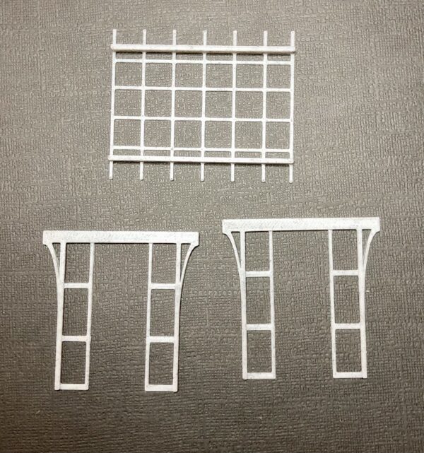 Pergola 3 Piece KIT 3D Printed PN#587AN - Image 2