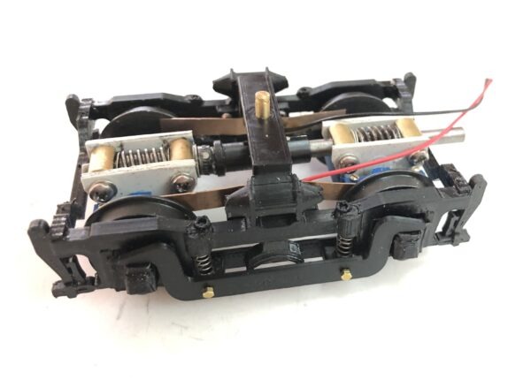 All Nation AAR Type A Power Truck, 2 Small Gear Units (9027) ASSEMBLED PN#605AN - Image 2