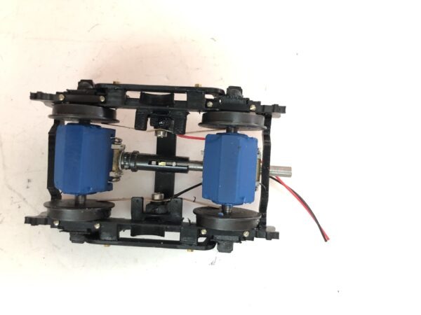 All Nation AAR Type A Power Truck, 2 Small Gear Units (9027) ASSEMBLED PN#605AN - Image 3