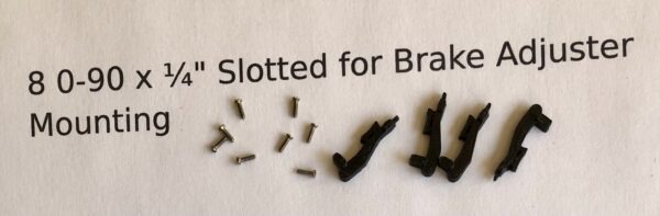 All Nation AAR Type B Truck KIT UNASSEMBLED 40" Wheels (Single) with Resin brake cylinders PN#445ANK - Image 9
