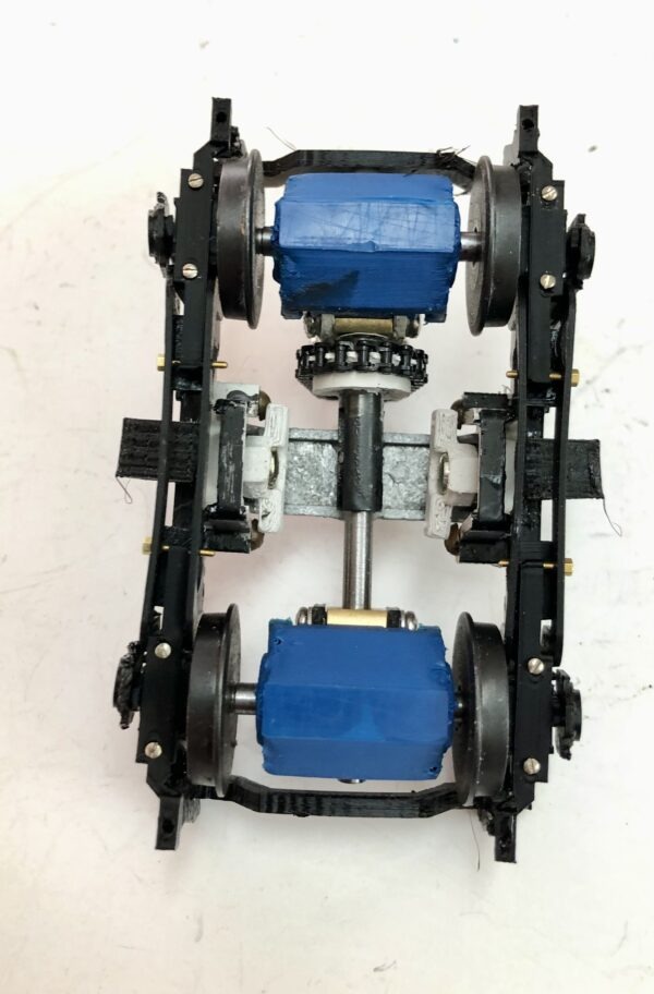 All Nation Chain Drive Power Transmission AAR Type B Truck Tower Drive, Diesel (40" Wheels), Assembled with Wipers, Ball Bearings & Universal Joint (Single)PN#609AN - Image 6