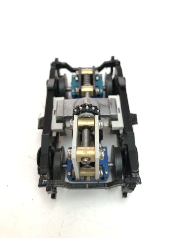 All Nation Chain Drive Power Transmission AAR Type B Truck Tower Drive, Diesel (40" Wheels), Assembled with Wipers, Ball Bearings & Universal Joint (Single)PN#609AN - Image 3