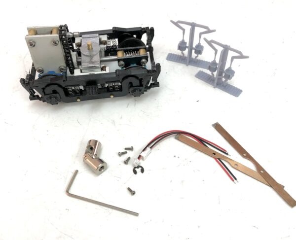 All Nation Chain Drive Power Transmission AAR Type B Truck Tower Drive, Diesel (40" Wheels), Assembled with Wipers, Ball Bearings & Universal Joint (Single)PN#609AN