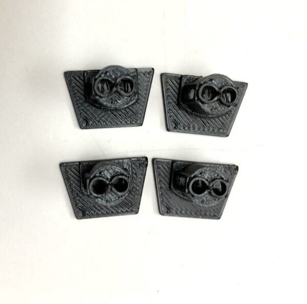 NW2 Front Headlamps With Number Board for Backlighting (4/Pack - 2 Versions)PN#610AN