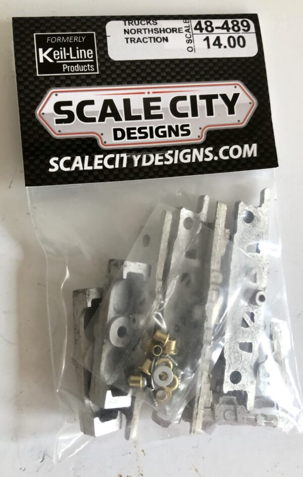 Trucks Northshore Traction O Scale PN#48-489