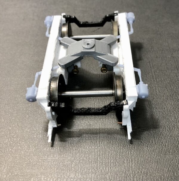 All Nation EMD Flex-I-Coil (Single) With 40" Wheels UNASSEMBLED Kit PN#627AN - Image 16