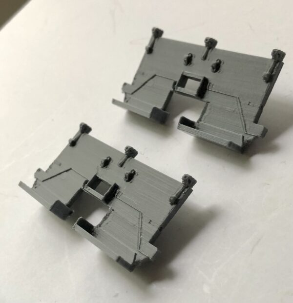 All Nation Pilot, NW2 Switcher, 3D Printed (1 Pair) PN#4006ABS