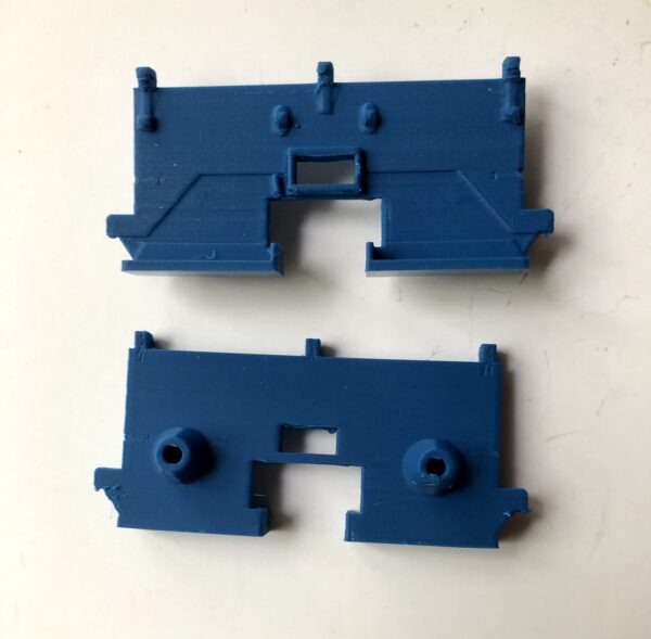 All Nation Pilot, NW2 Switcher, 3D Printed (1 Pair) PN#4006ABS - Image 2