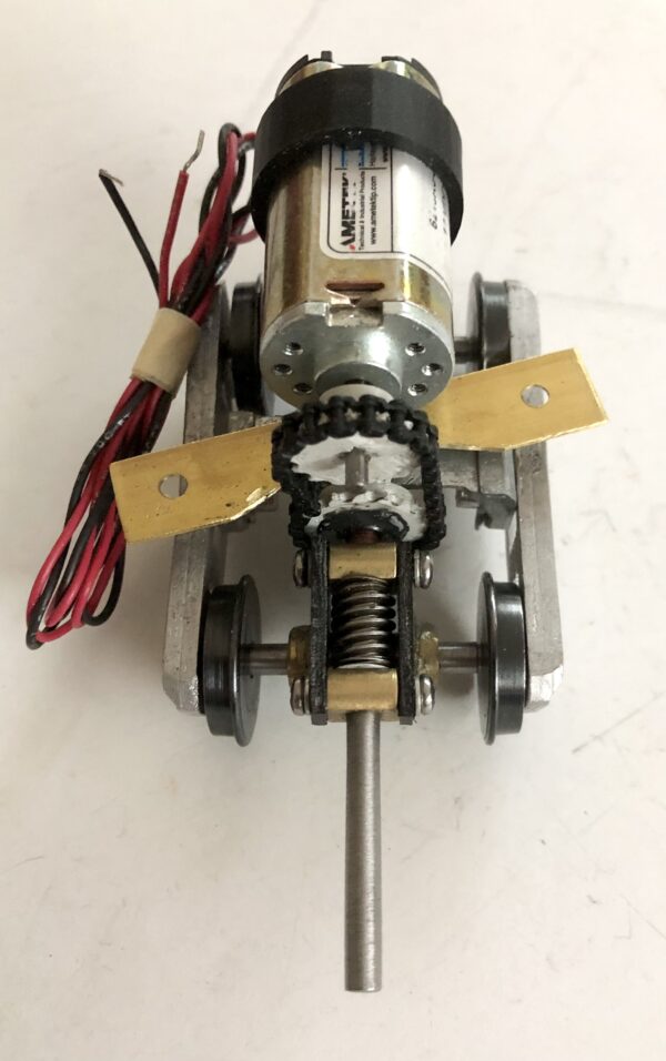 All Nation RDC Power Truck Chain Drive & Trailing Truck - 12VPittman PN#443AN - Image 3