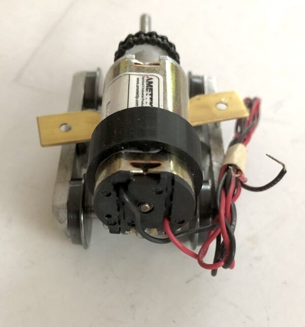 All Nation RDC Power Truck Chain Drive & Trailing Truck - 12VPittman PN#443AN - Image 4