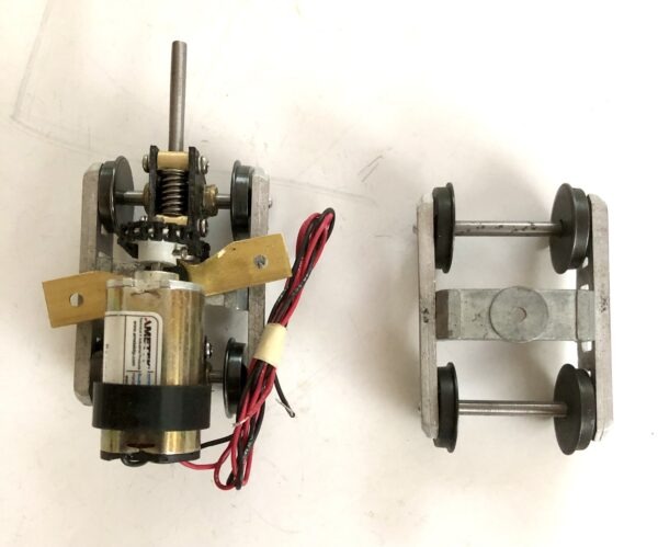 All Nation RDC Power Truck Chain Drive & Trailing Truck - 12VPittman PN#443AN - Image 7