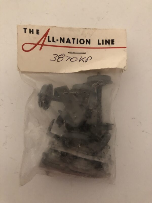 Coal Tender, Cast Metal Kit PN#625AN - Image 3