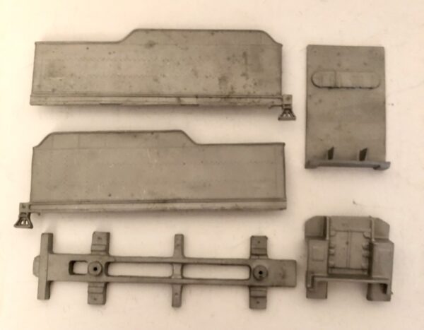 Coal Tender, Cast Metal Kit PN#625AN - Image 2