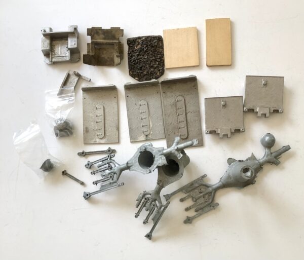 O Scale Steam Lot Many Items See Photos PN#626AN - Image 9