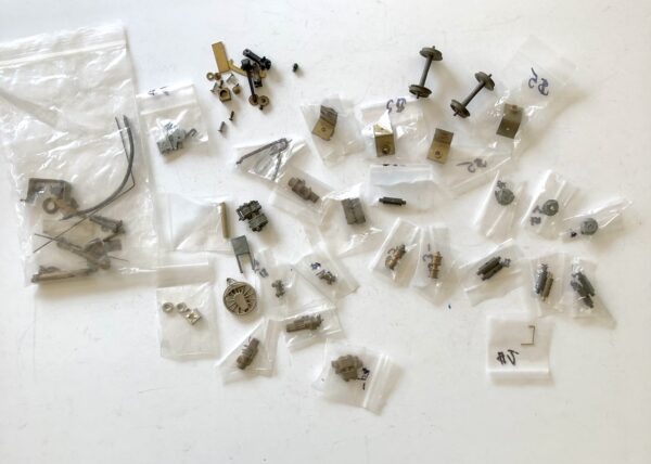 O Scale Steam Lot Many Items See Photos PN#626AN - Image 5