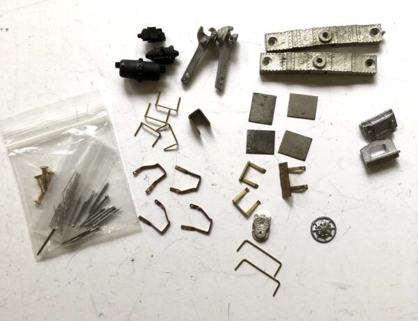 Outside Braced Auto Boxcar Detail Kit PN#6551A