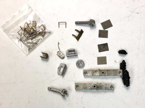 Outside Braced Boxcar Sub-assembly Detail Kit PN#6551