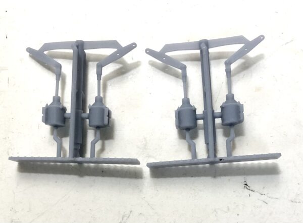 All Nation EMD Flex-I-Coil (Single) With 40" Wheels UNASSEMBLED Kit PN#627AN - Image 8
