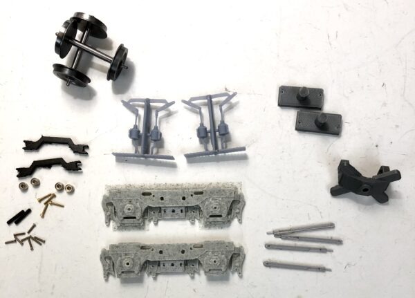 All Nation EMD Flex-I-Coil (Single) With 40" Wheels UNASSEMBLED Kit PN#627AN - Image 2
