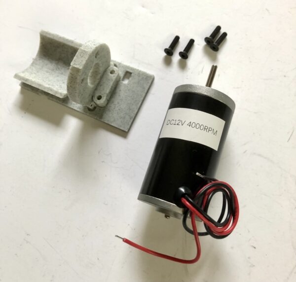 Lionel Alco S2 Motor Mount with 12VDC Motor 3 Rail to 2 Rail Conversion PN#621AN - Image 2