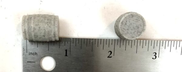 Wooden Barrel O scale (4/Pack) 3D Printed PN#629AN - Image 2