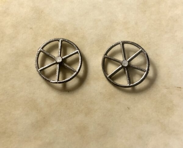 Brake Wheel, Interurban (2/Pack) PN#3915