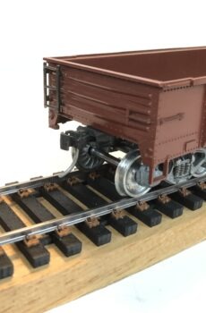 Gondola Flat Bulk Head Ready to Run