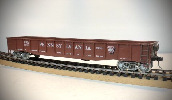 Pennsy Gondola, Dalman Trucks, Kadee Couplers & Shims Ready to Roll PN#649AN
