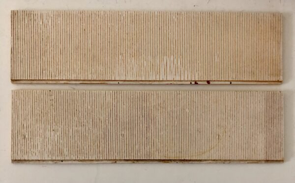 Scribed Sides, Box Car, Plain Wood PN#3500
