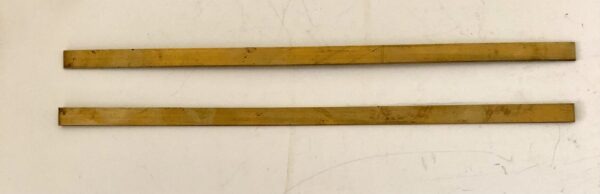 Tank Car Running Boards, Brass (2/Pack) PN#TC18