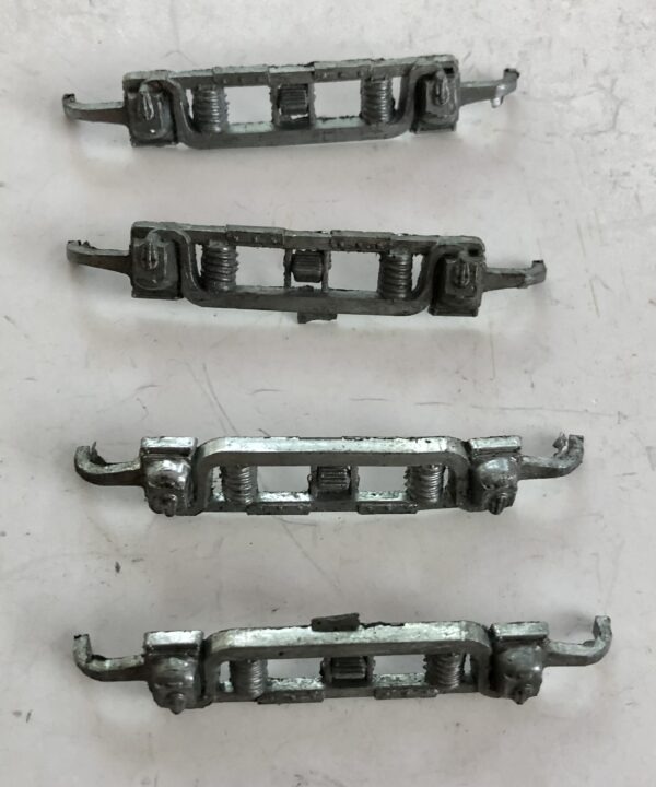 Trolley Side Frames (4/pack) Diecast PN#643AN - Image 2