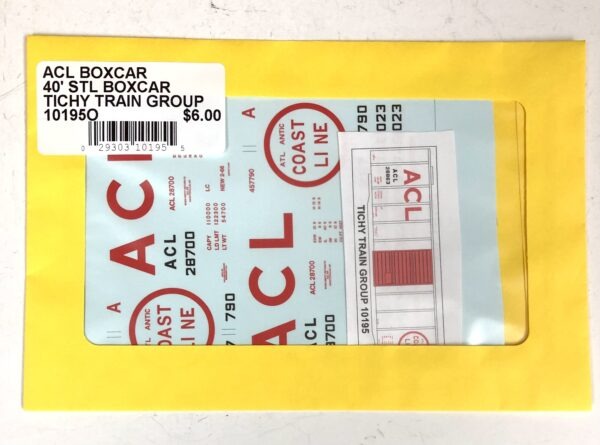 ACL Boxcar 40' Steel Boxcar PN#D20