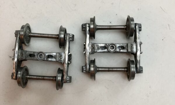 Dalman Freight Trucks 33” Wheels (1 Pair) Assembled PN#659AN - Image 3