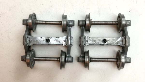 Dalman Freight Trucks 33” Wheels (1 Pair) Assembled PN#659AN - Image 2