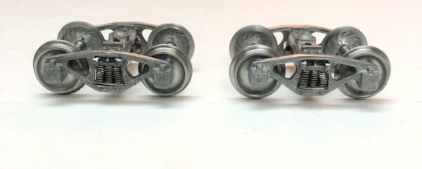 Dalman Freight Trucks 33” Wheels (1 Pair) Assembled PN#659AN
